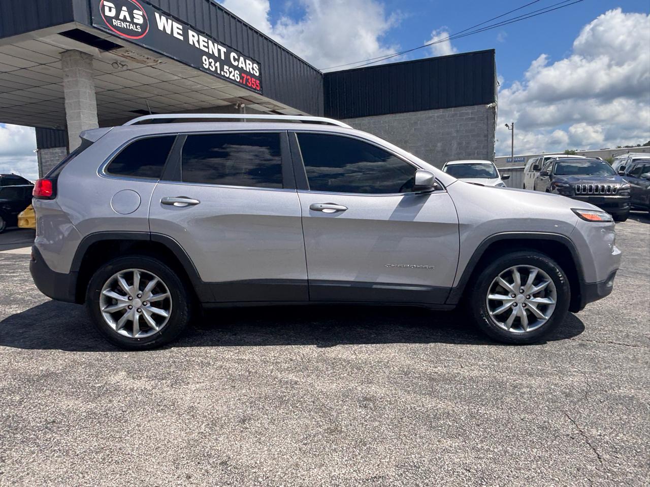 Jeep Cherokee Limited 4x4 2018