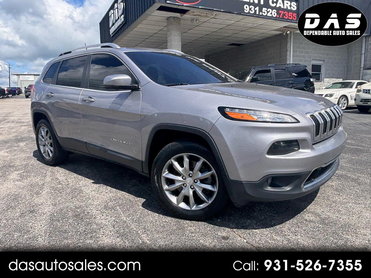 2018 Jeep Cherokee Limited 4x4