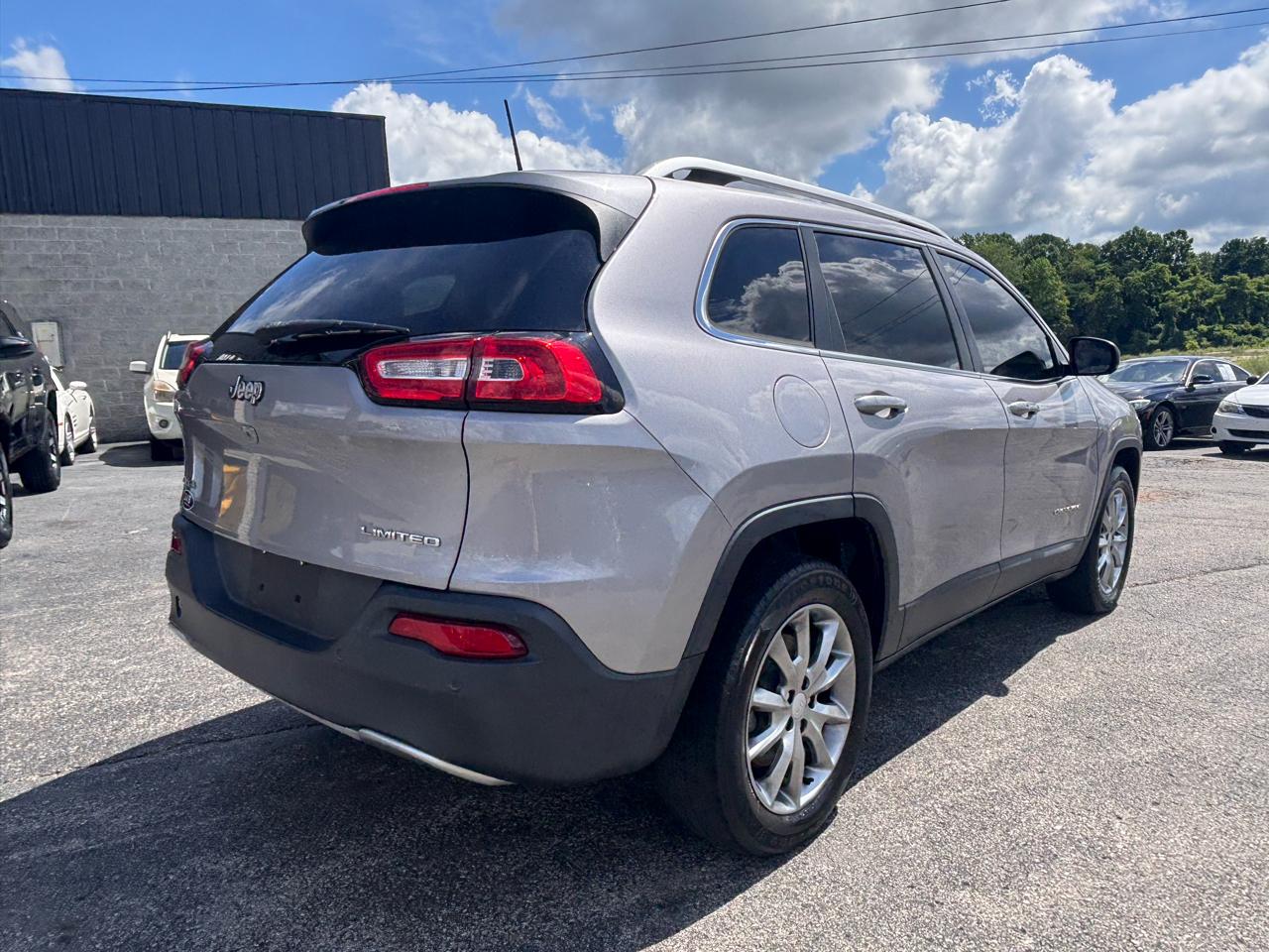 Jeep Cherokee Limited 4x4 2018