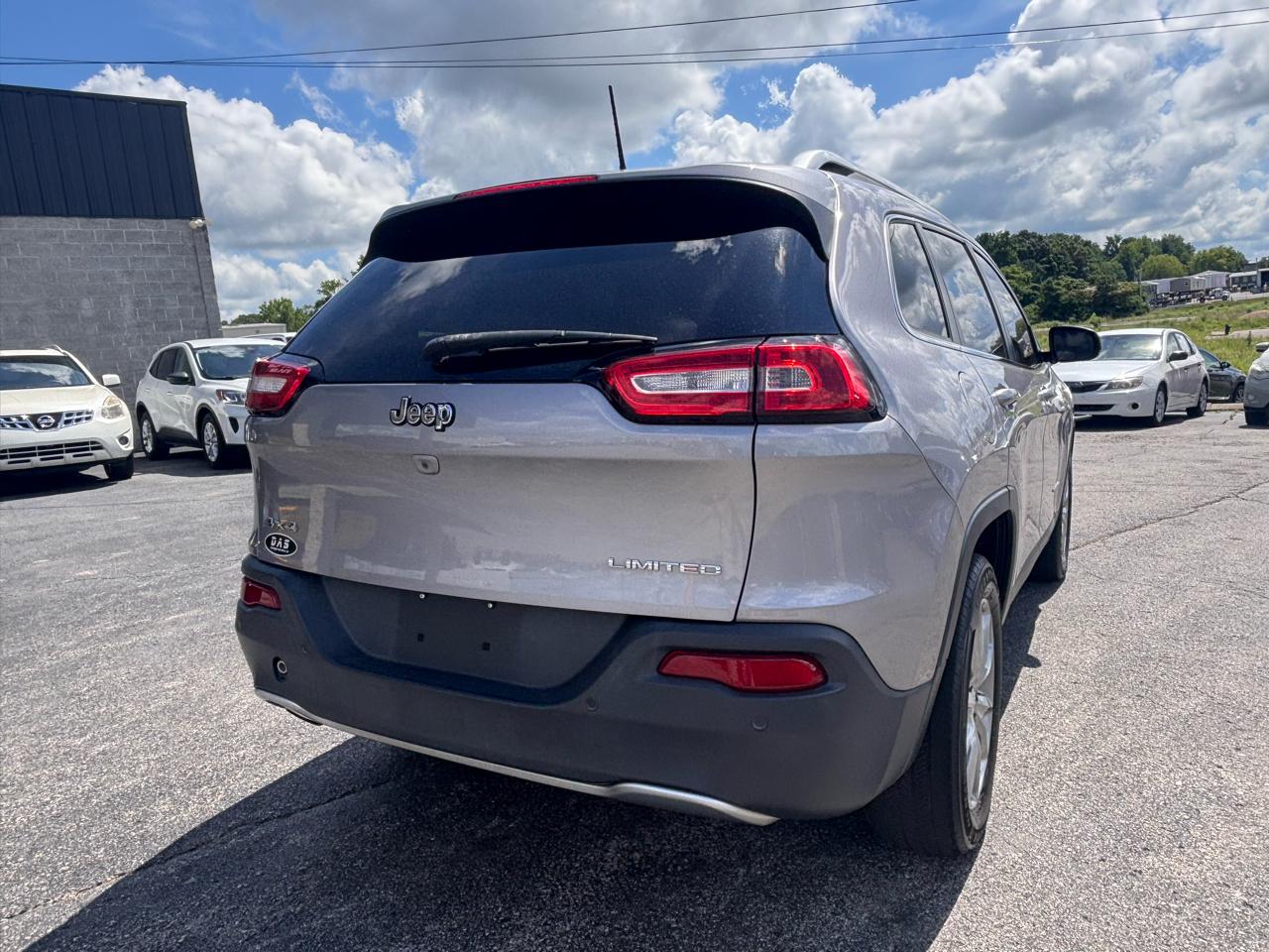 Jeep Cherokee Limited 4x4 2018