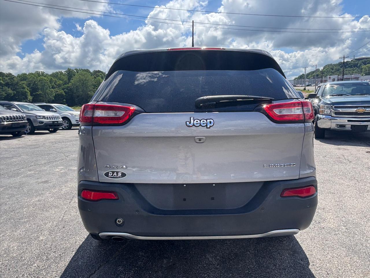 Jeep Cherokee Limited 4x4 2018