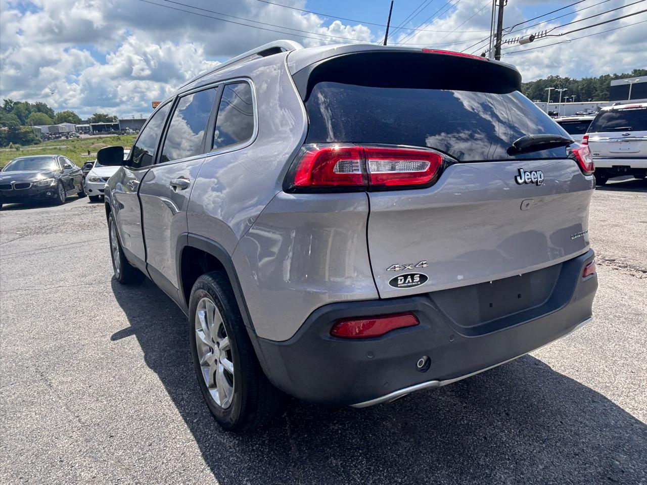 Jeep Cherokee Limited 4x4 2018