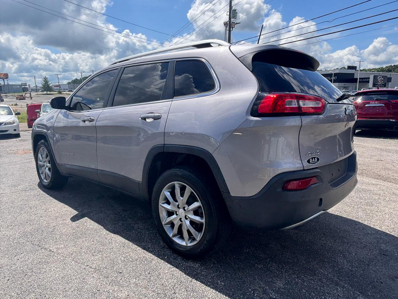 Jeep Cherokee Limited 4x4 2018