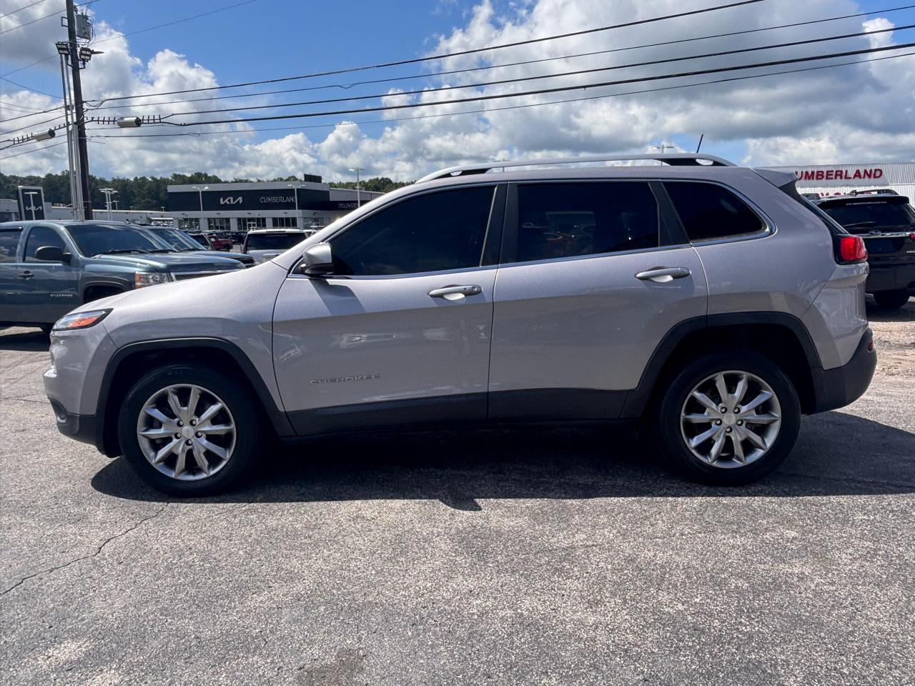 Jeep Cherokee Limited 4x4 2018