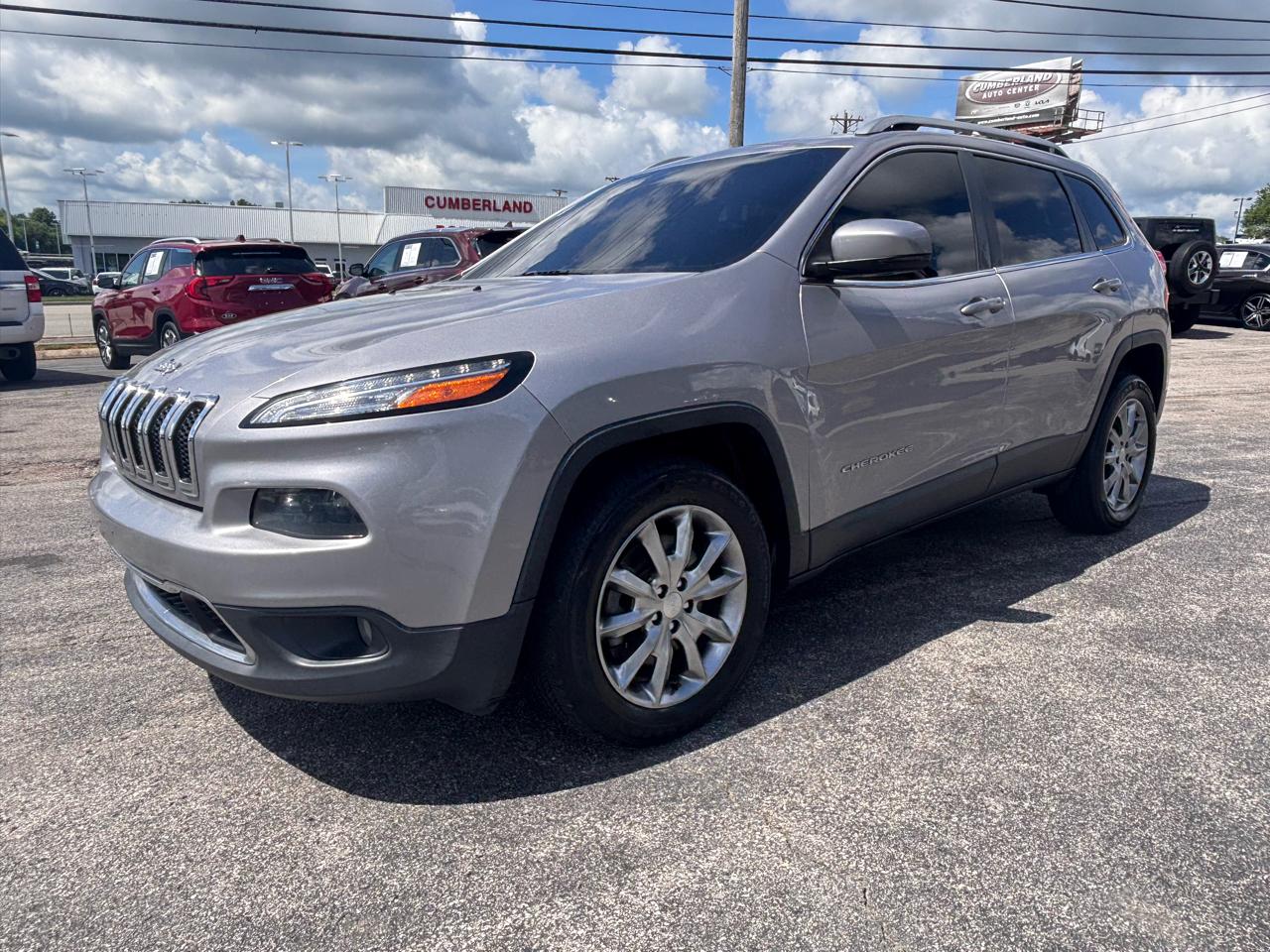 Jeep Cherokee Limited 4x4 2018