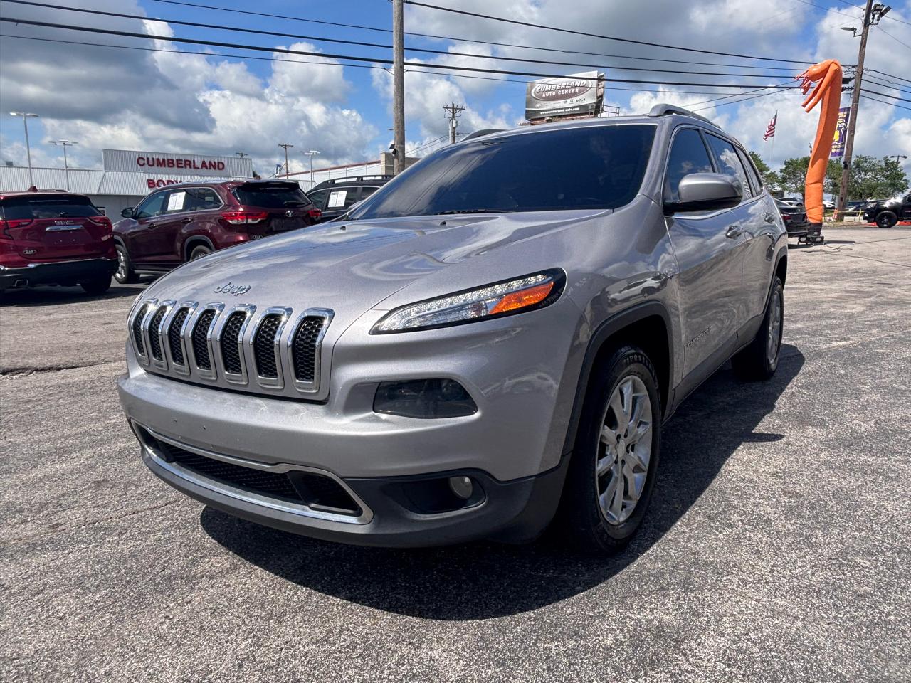 Jeep Cherokee Limited 4x4 2018