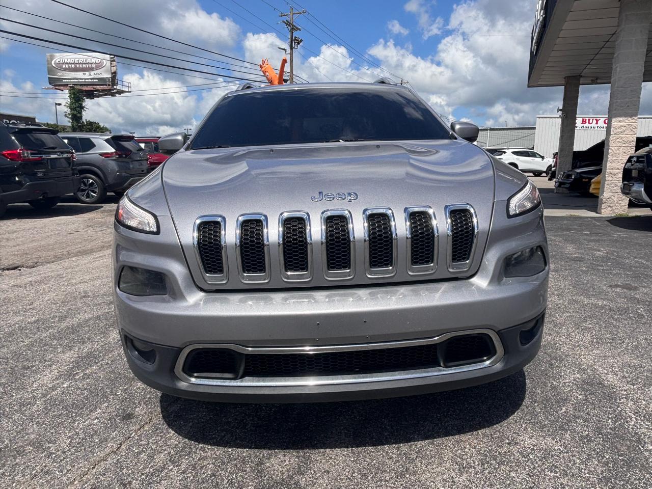Jeep Cherokee Limited 4x4 2018