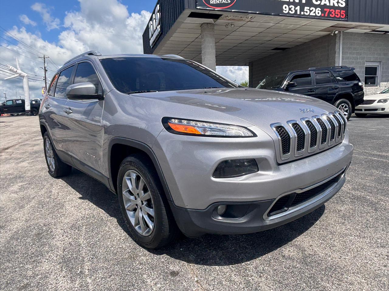 Jeep Cherokee Limited 4x4 2018