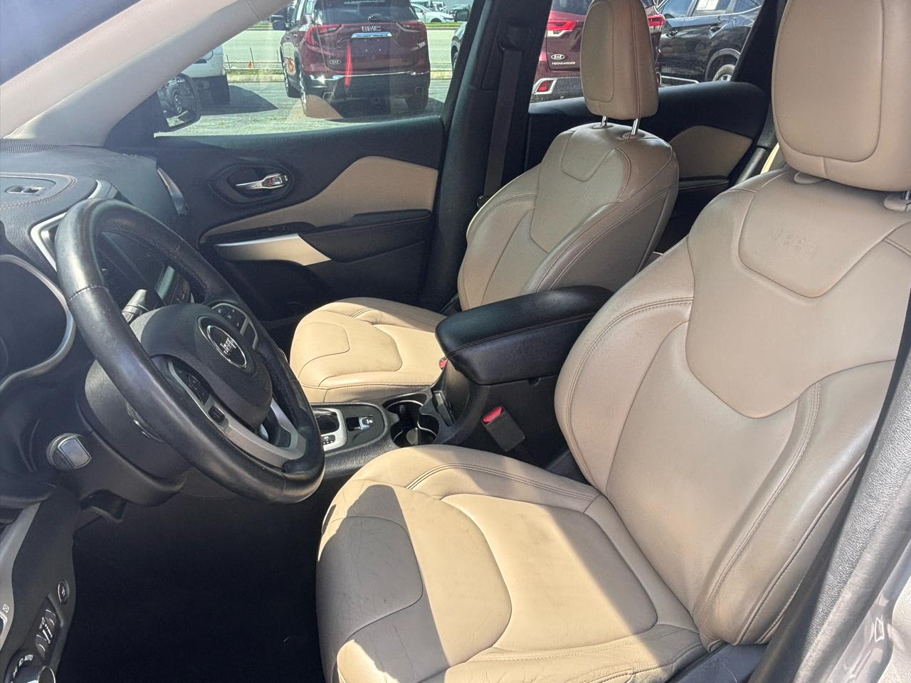 Jeep Cherokee Limited 4x4 2018