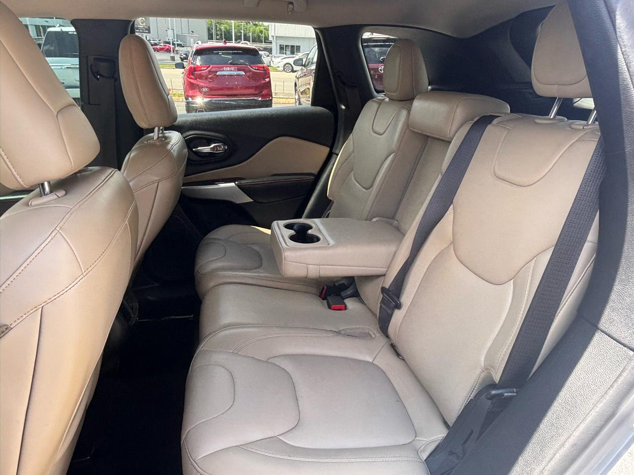 Jeep Cherokee Limited 4x4 2018