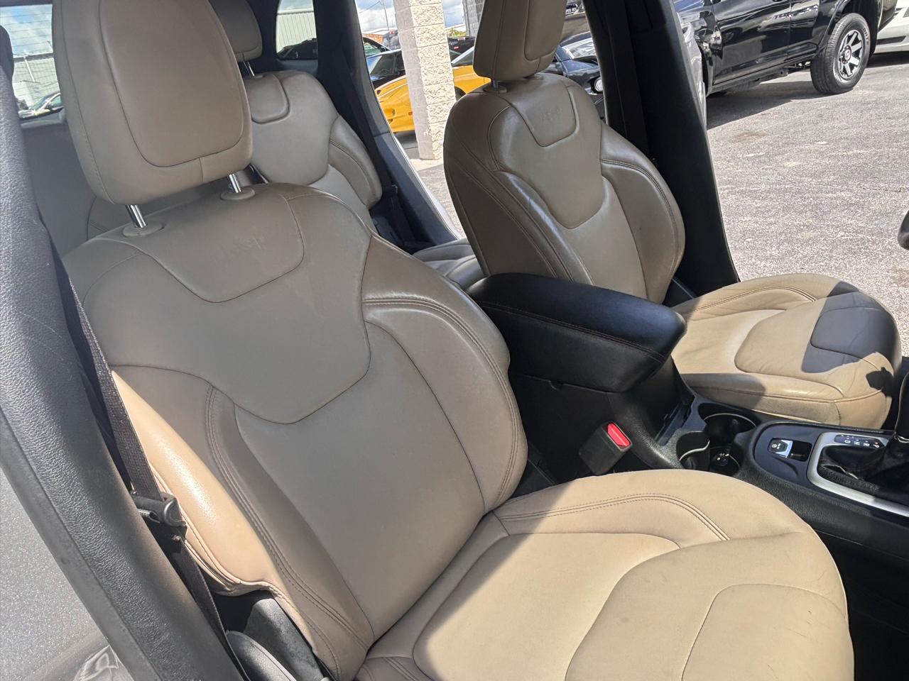 Jeep Cherokee Limited 4x4 2018