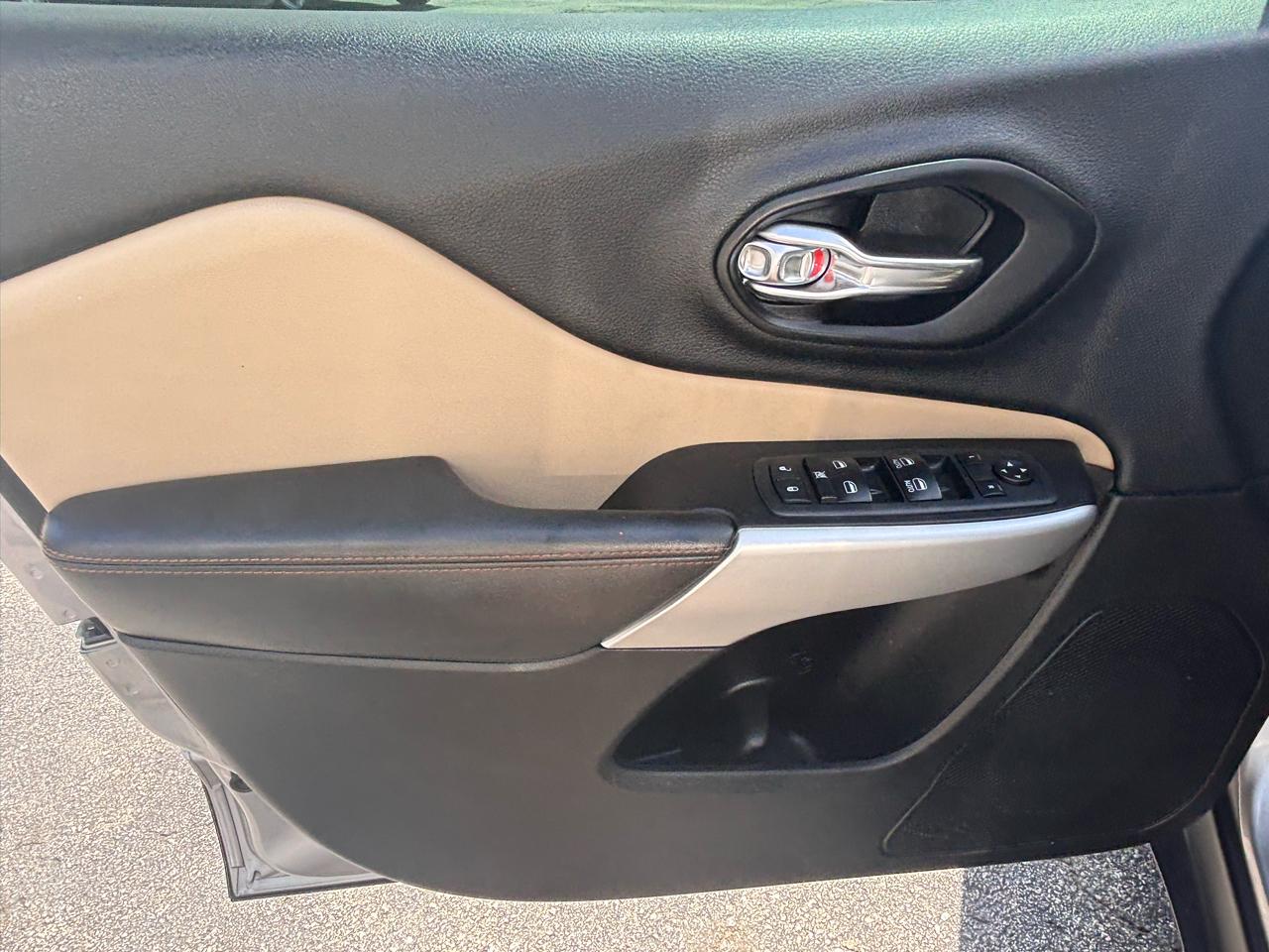 Jeep Cherokee Limited 4x4 2018