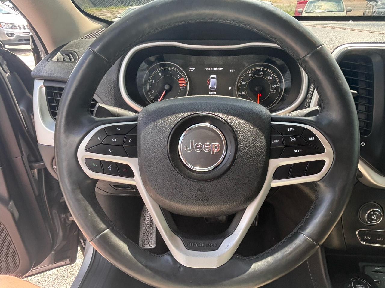 Jeep Cherokee Limited 4x4 2018