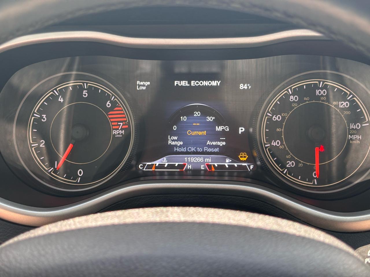 Jeep Cherokee Limited 4x4 2018