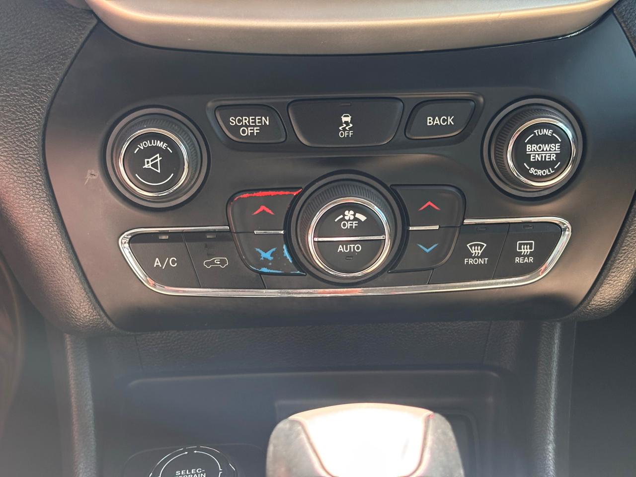 Jeep Cherokee Limited 4x4 2018