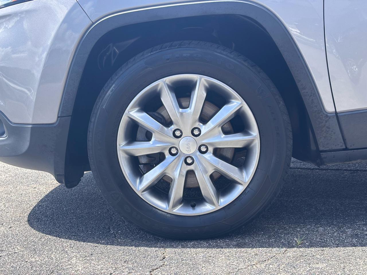 Jeep Cherokee Limited 4x4 2018