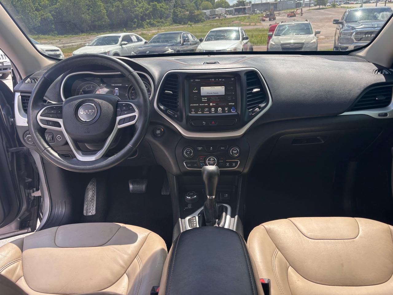 Jeep Cherokee Limited 4x4 2018