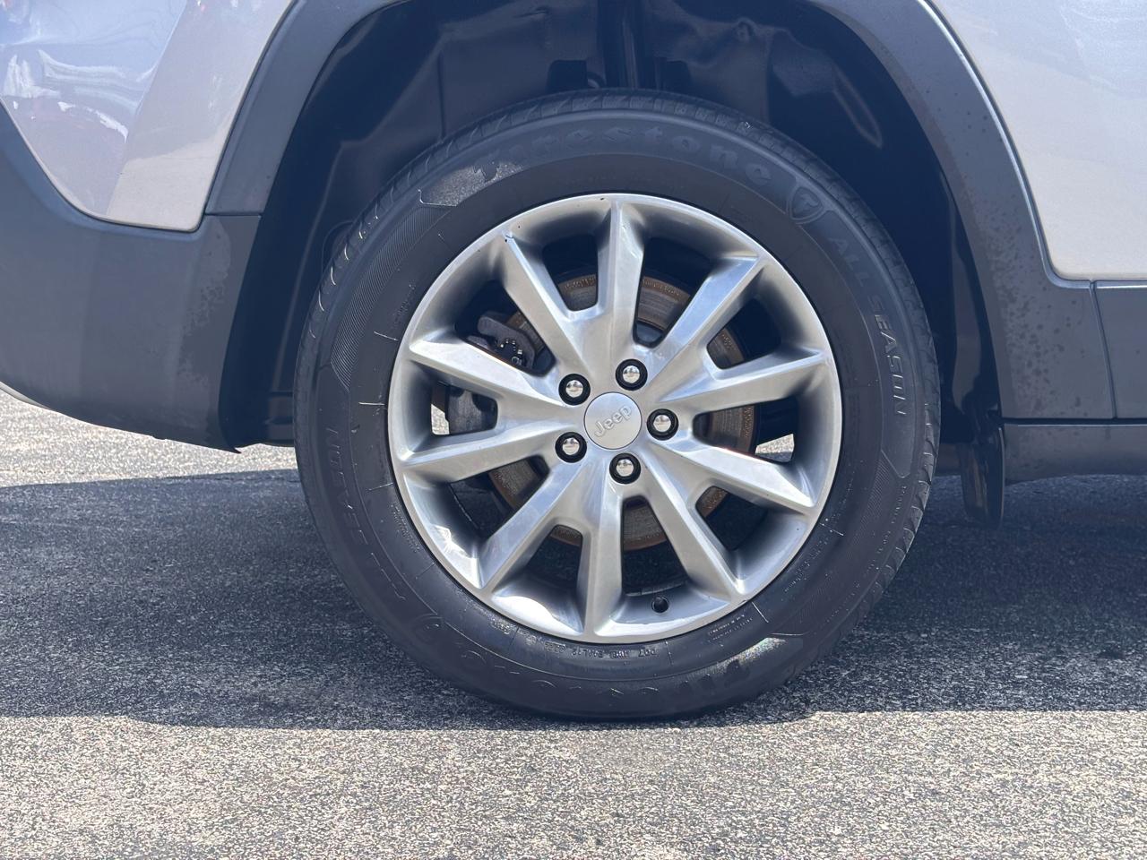 Jeep Cherokee Limited 4x4 2018
