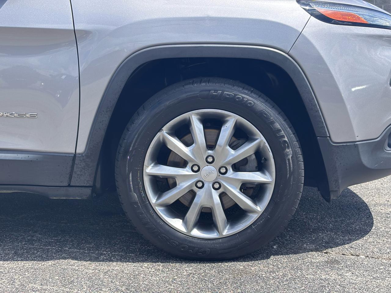 Jeep Cherokee Limited 4x4 2018