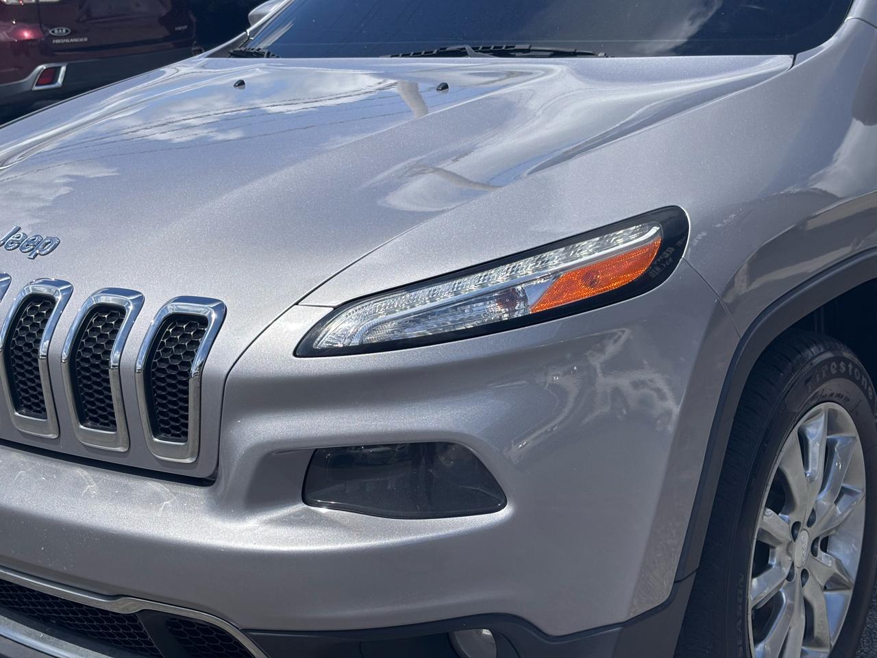 Jeep Cherokee Limited 4x4 2018