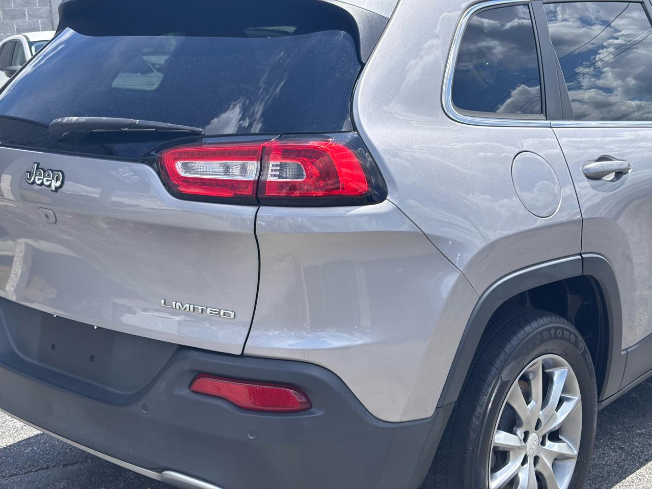 Jeep Cherokee Limited 4x4 2018
