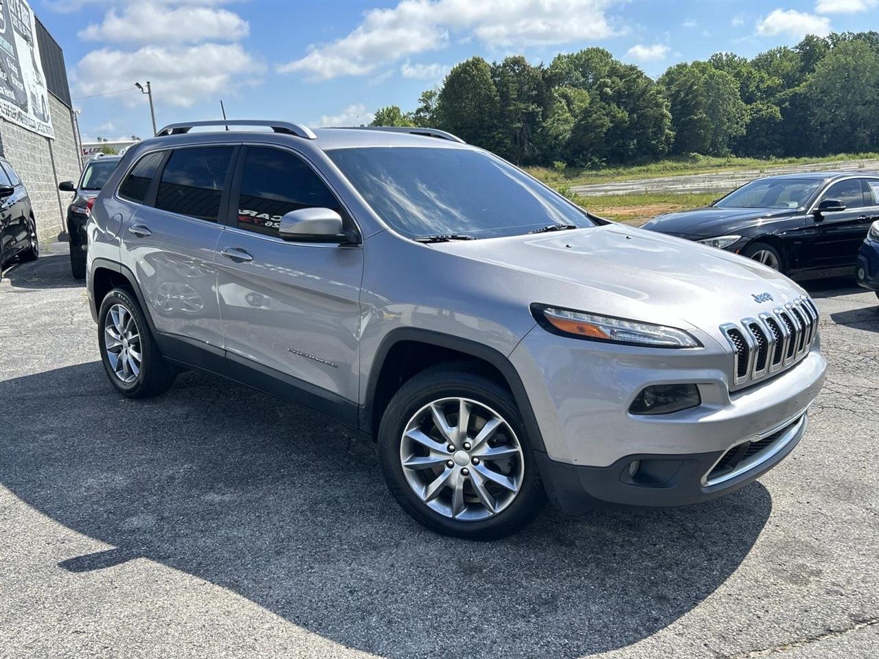 Jeep Cherokee Limited 4x4 2018