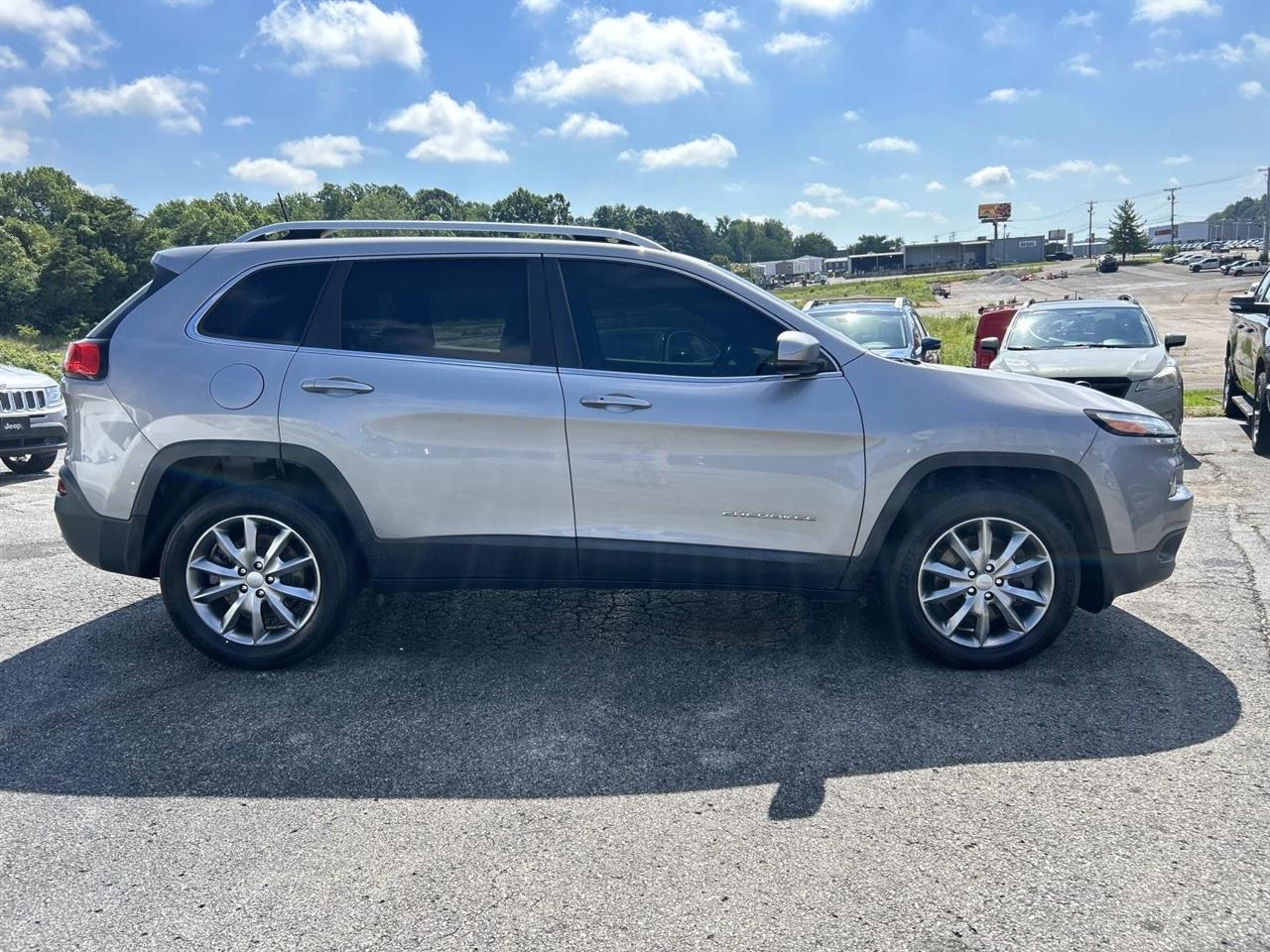 Jeep Cherokee Limited 4x4 2018