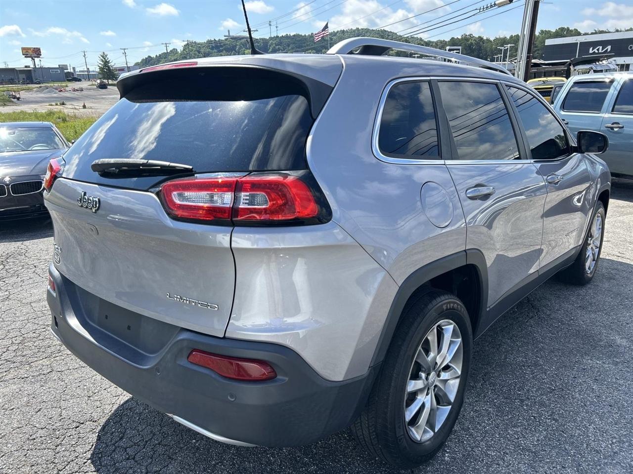 Jeep Cherokee Limited 4x4 2018