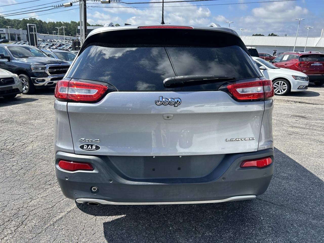 Jeep Cherokee Limited 4x4 2018