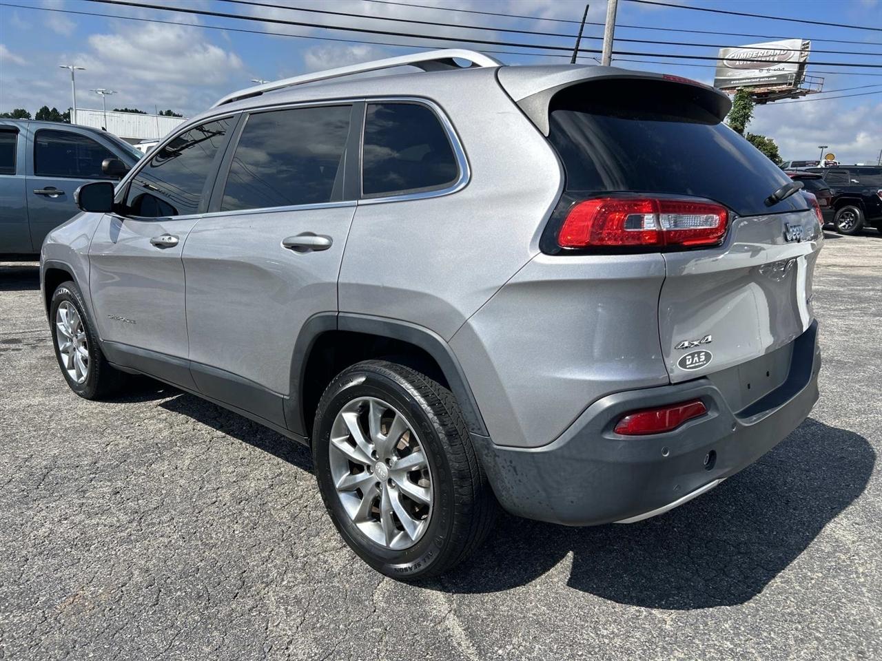Jeep Cherokee Limited 4x4 2018