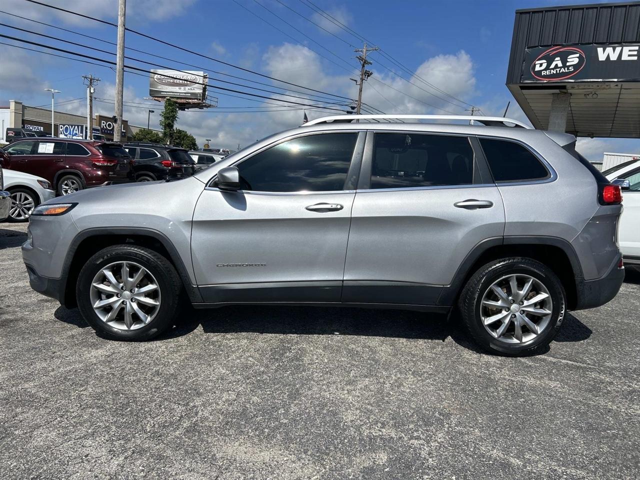 Jeep Cherokee Limited 4x4 2018