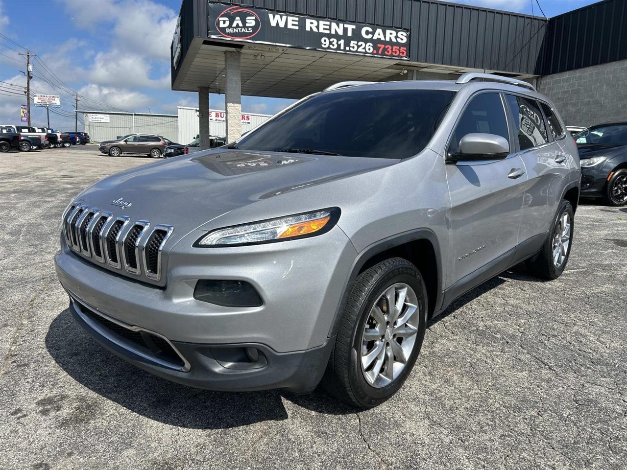 Jeep Cherokee Limited 4x4 2018