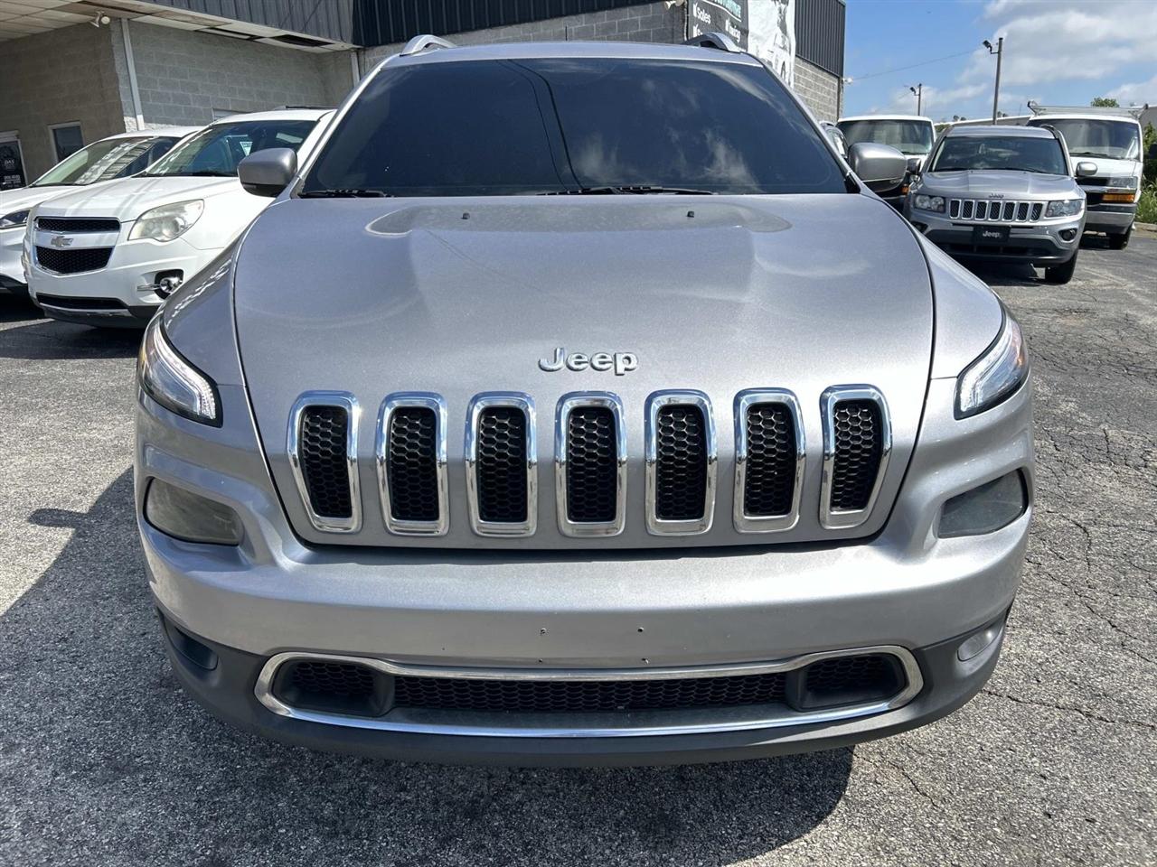 Jeep Cherokee Limited 4x4 2018