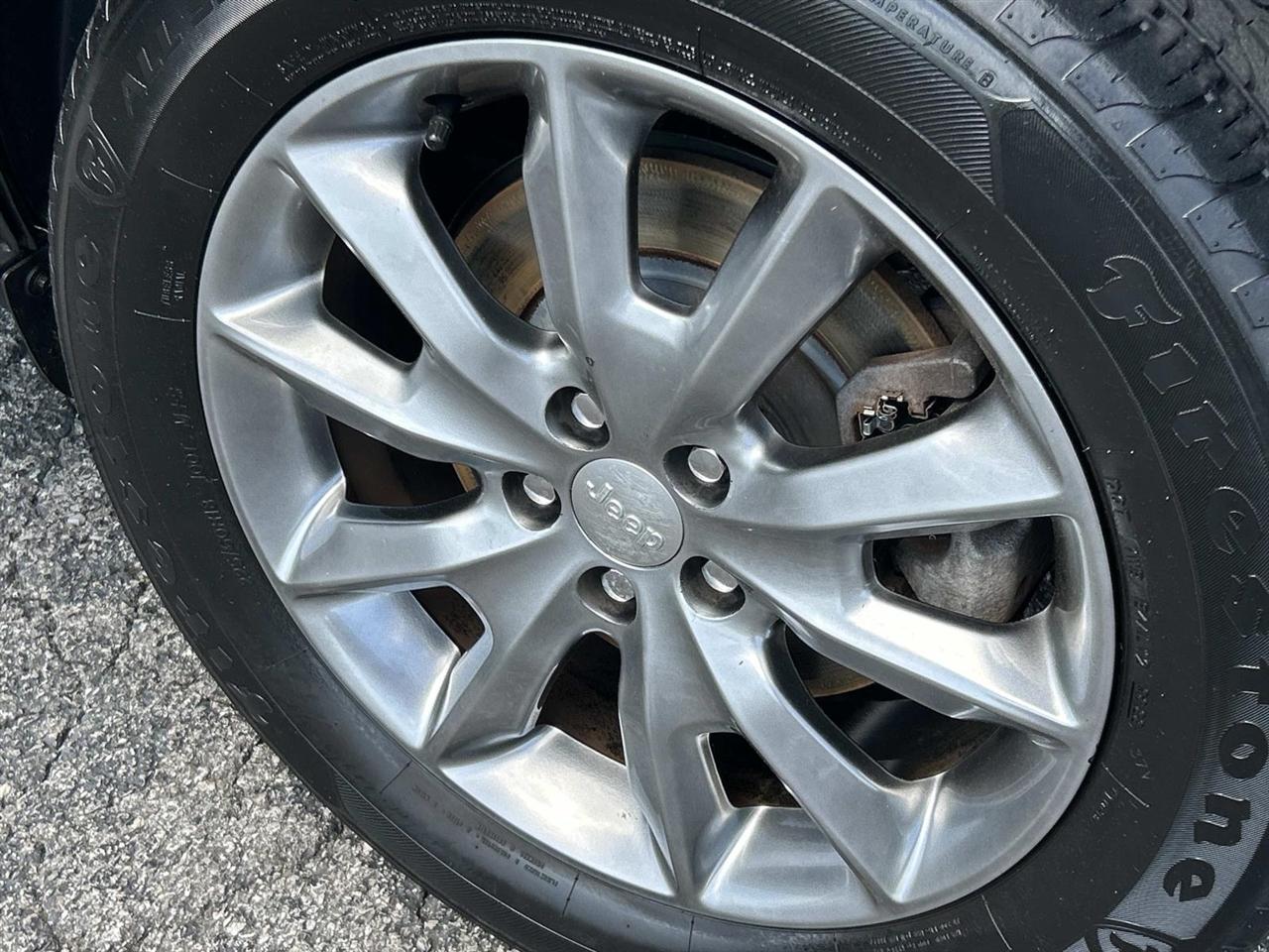 Jeep Cherokee Limited 4x4 2018