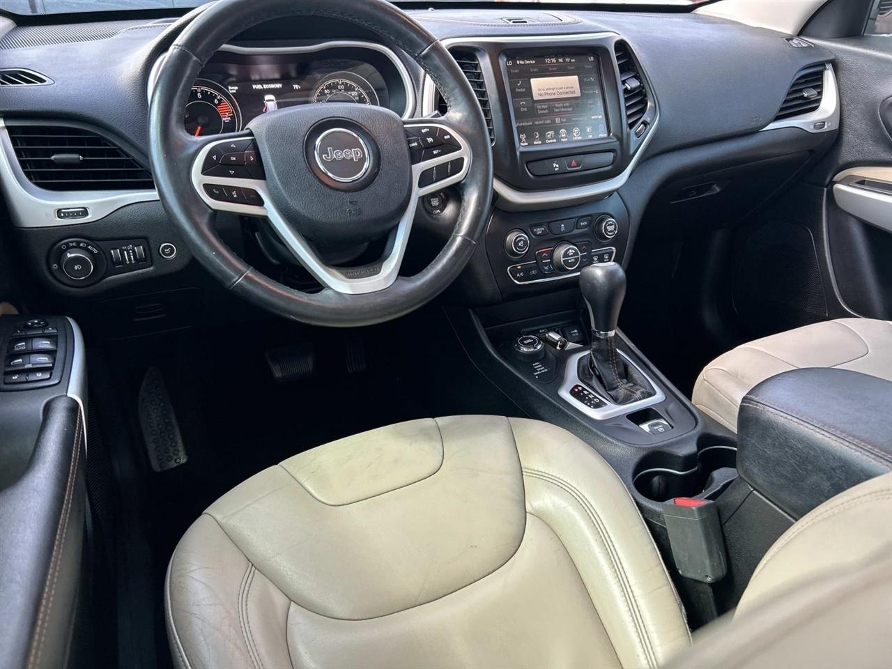 Jeep Cherokee Limited 4x4 2018