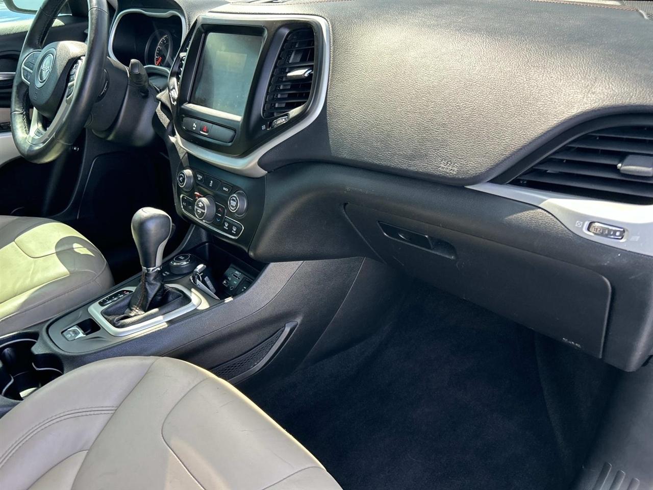 Jeep Cherokee Limited 4x4 2018