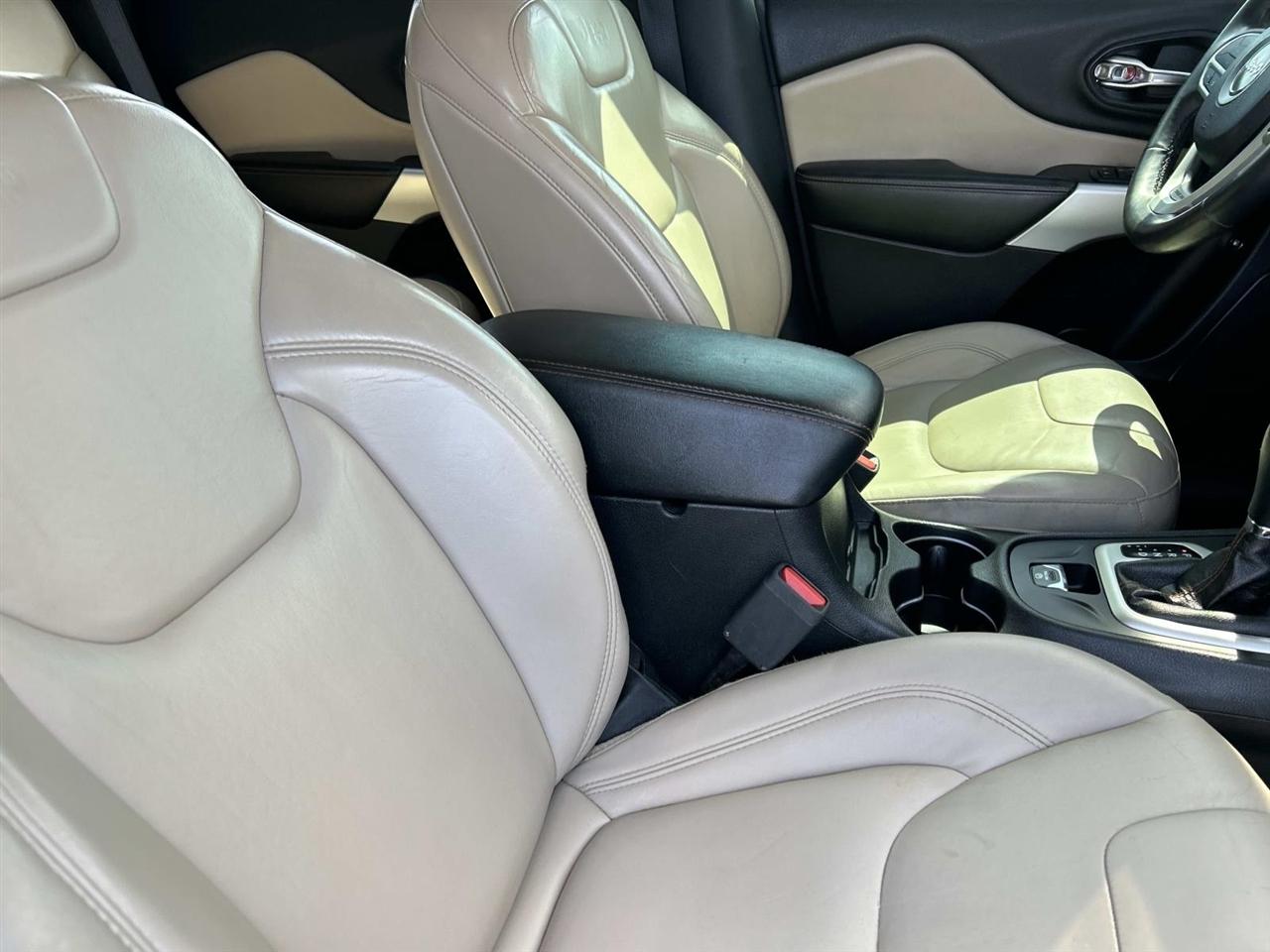 Jeep Cherokee Limited 4x4 2018