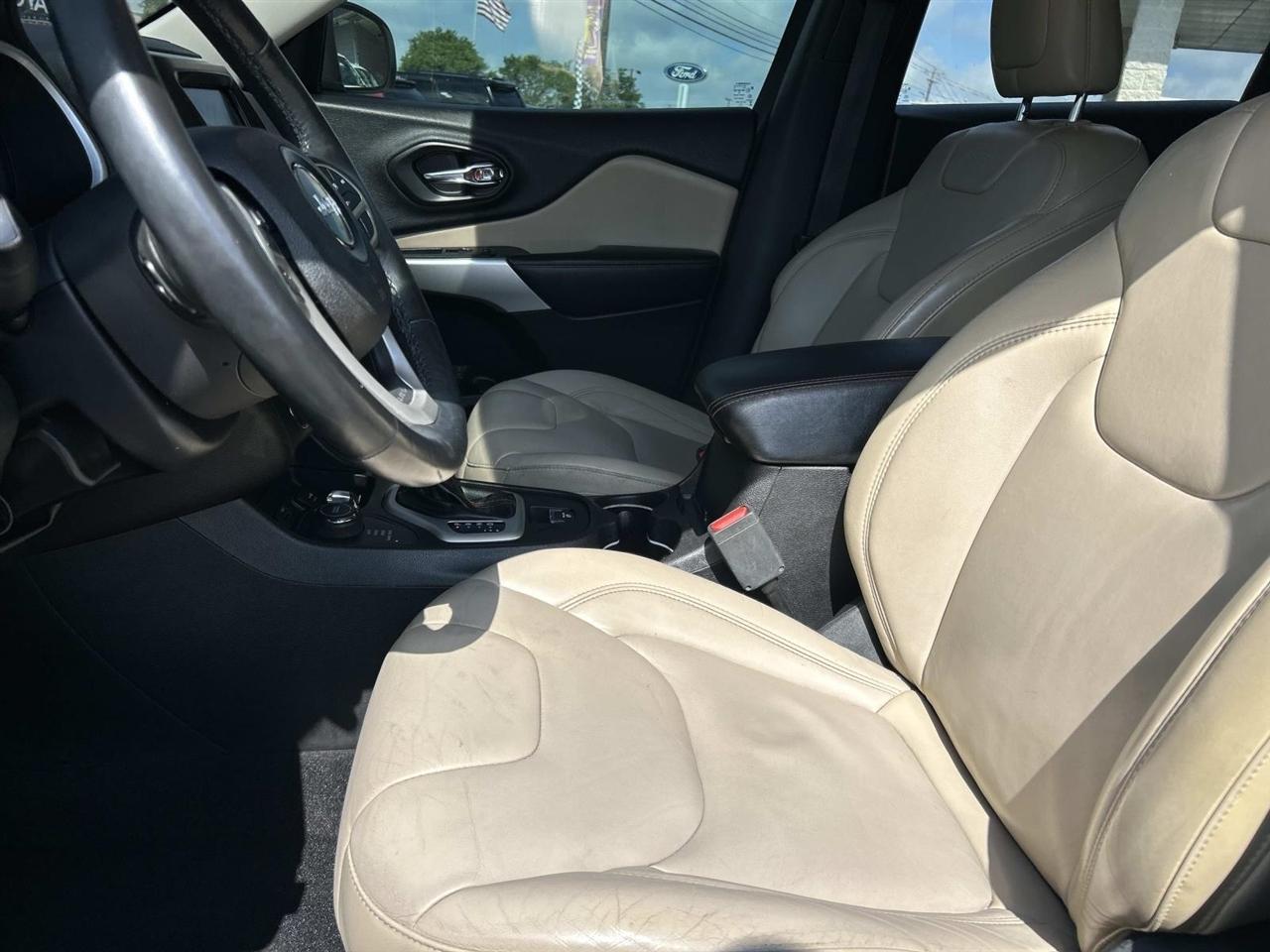 Jeep Cherokee Limited 4x4 2018