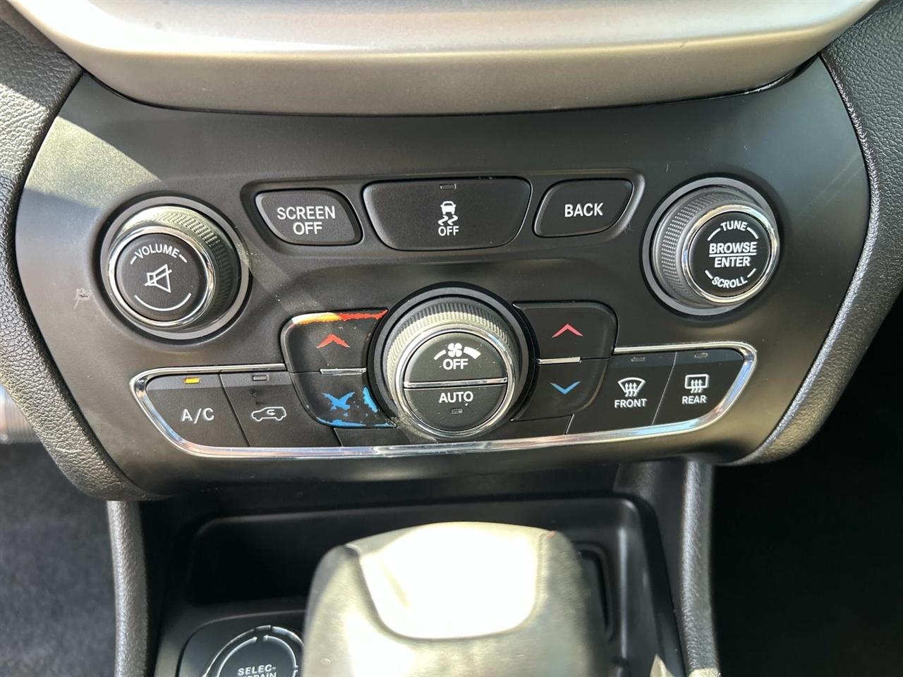 Jeep Cherokee Limited 4x4 2018