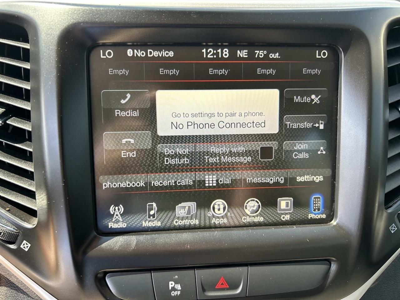 Jeep Cherokee Limited 4x4 2018