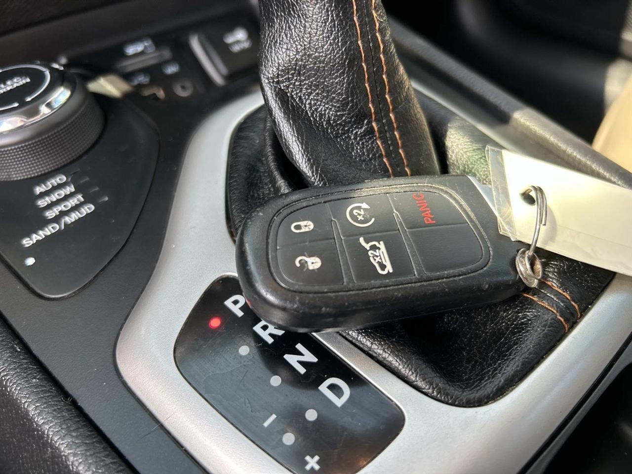 Jeep Cherokee Limited 4x4 2018