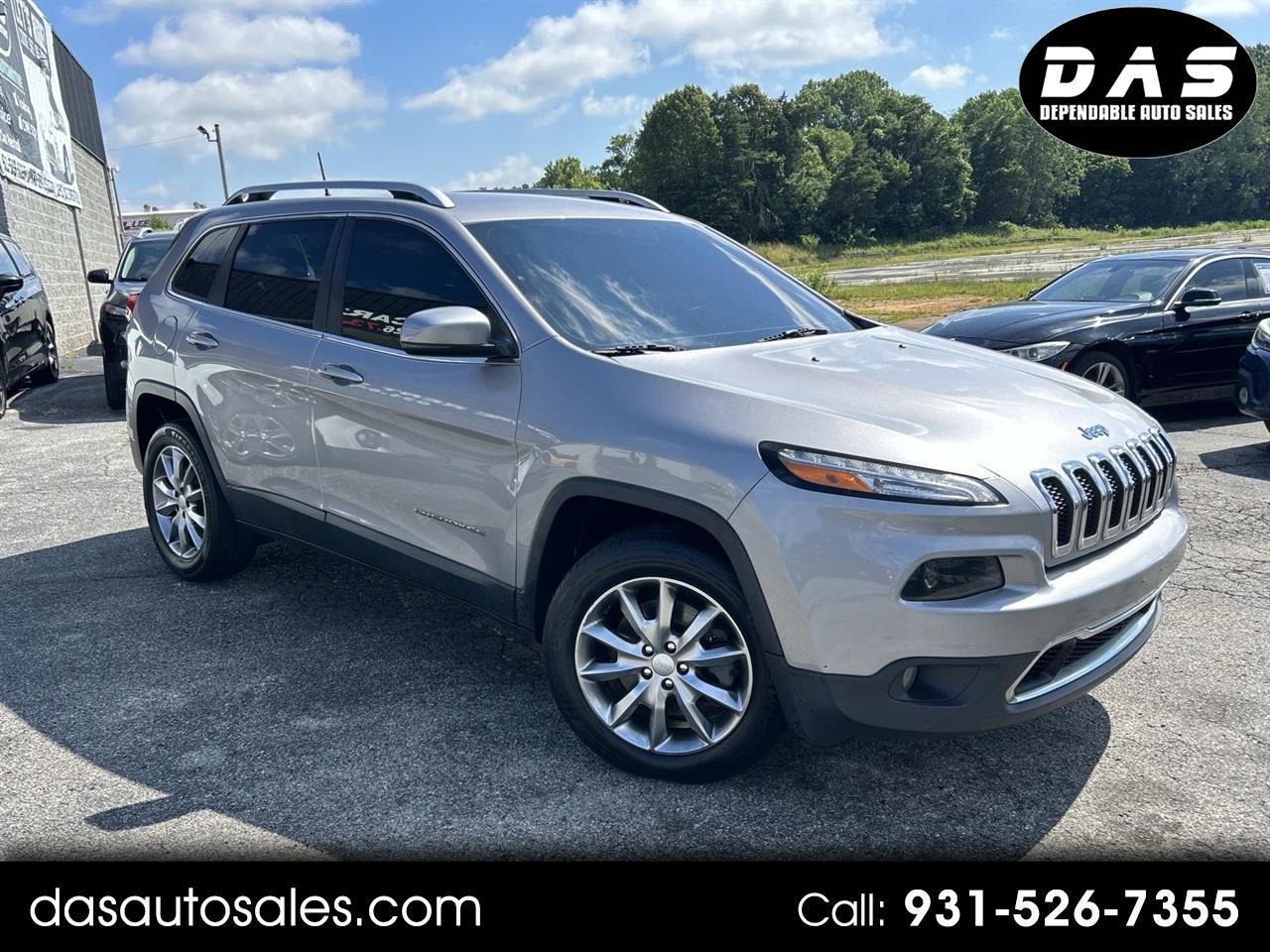 2018 Jeep Cherokee Limited 4x4
