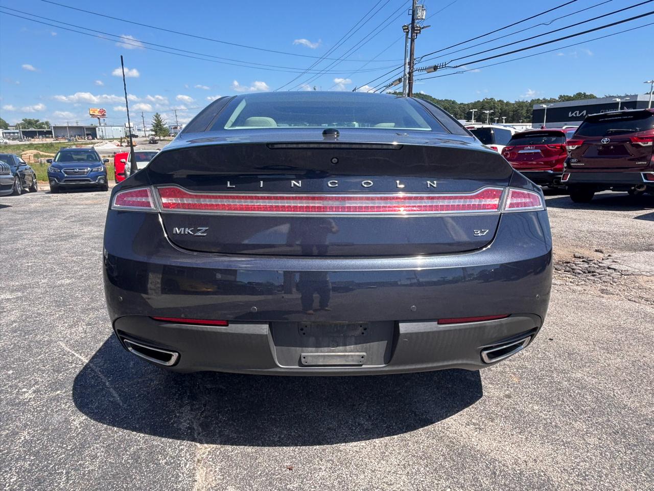 Lincoln MKZ 4dr Sdn FWD 2014