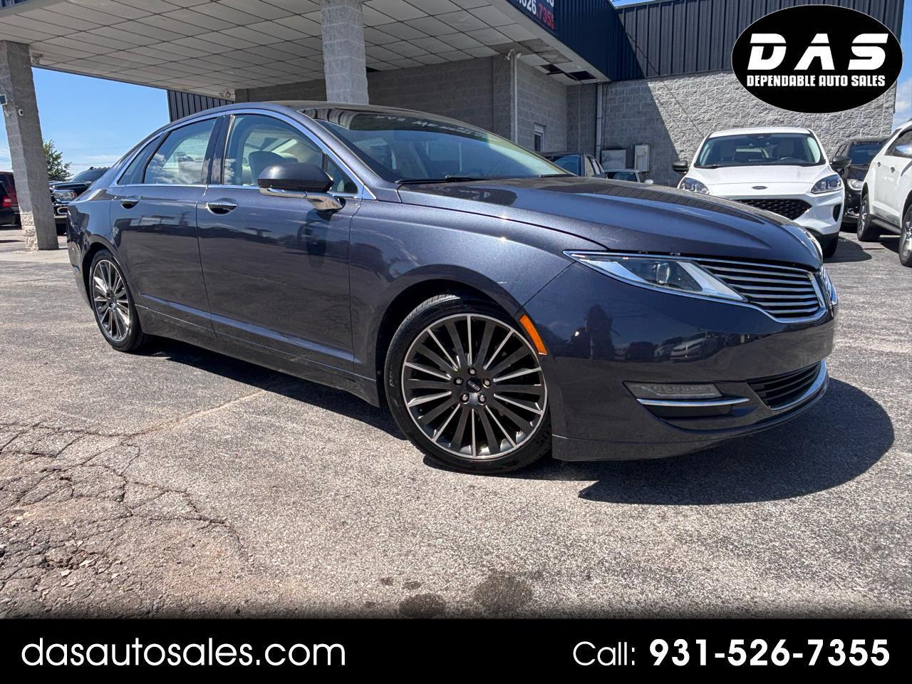 2014 Lincoln MKZ 4dr Sdn FWD