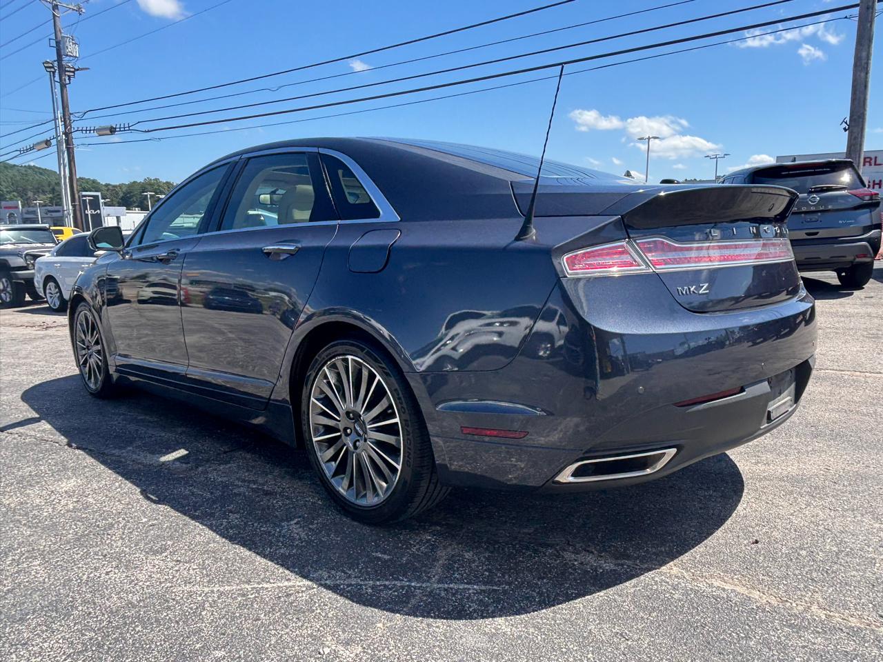Lincoln MKZ 4dr Sdn FWD 2014