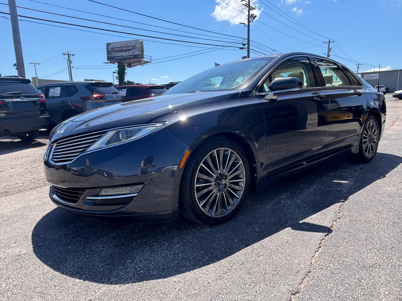Lincoln MKZ 4dr Sdn FWD 2014