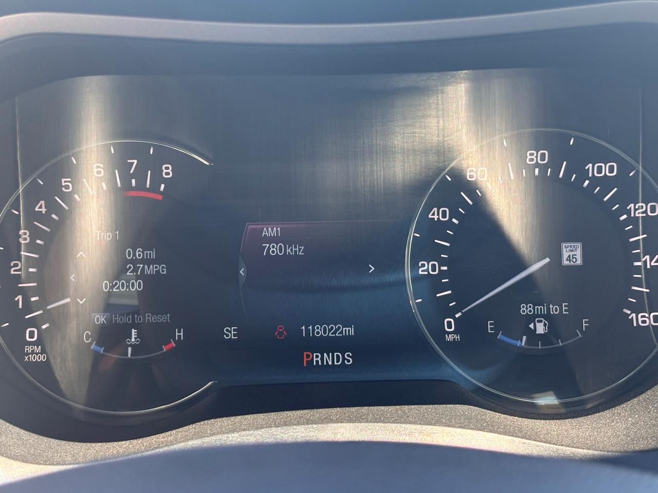 Lincoln MKZ 4dr Sdn FWD 2014