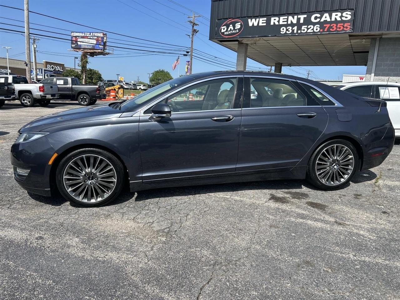 Lincoln MKZ 4dr Sdn FWD 2014