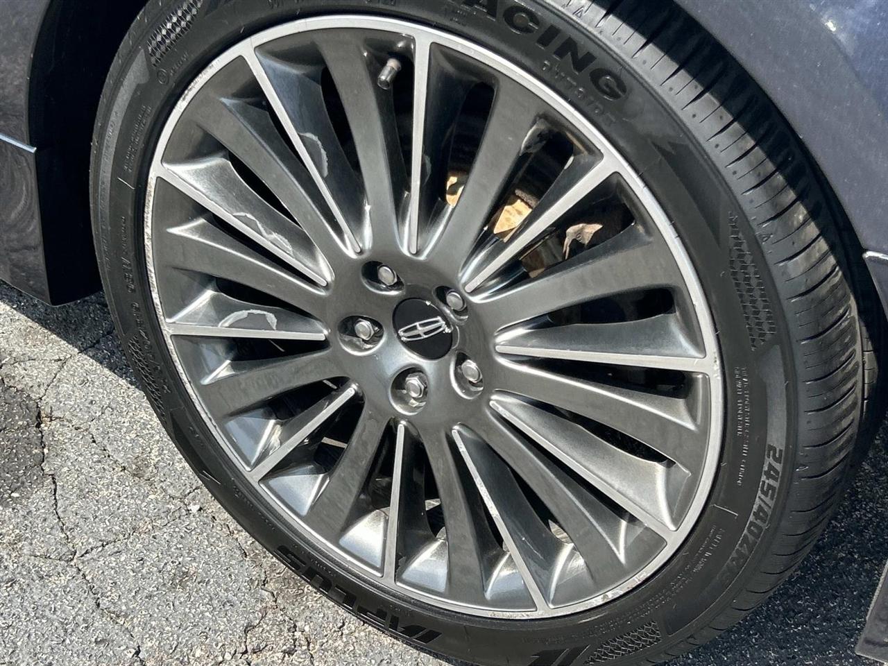 Lincoln MKZ 4dr Sdn FWD 2014