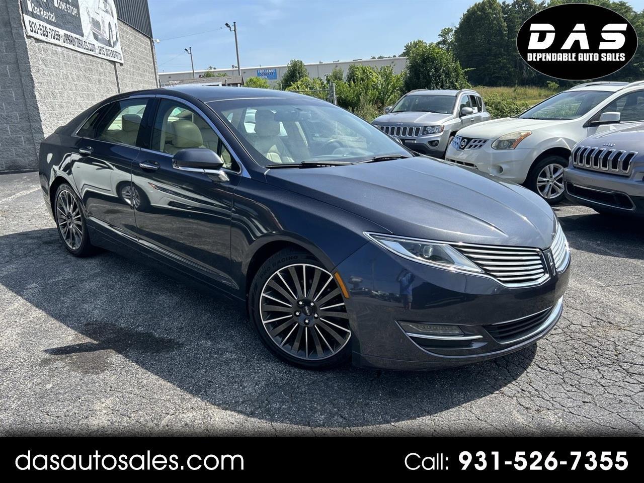 2014 Lincoln MKZ 4dr Sdn FWD